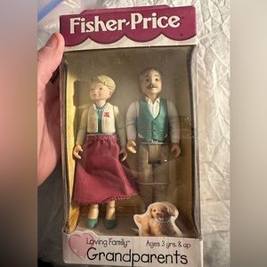 New in Box-1999 Fisher Price Grandparents